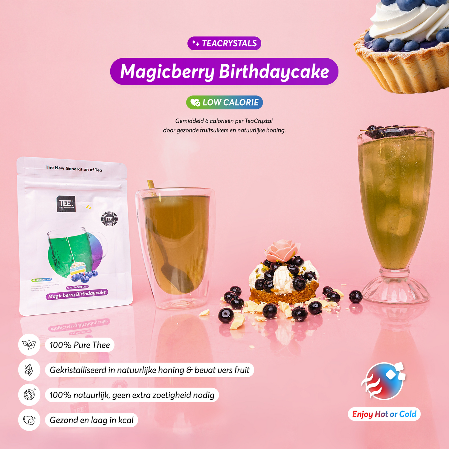 Magicberry Birthdaycake TeaCrystals®