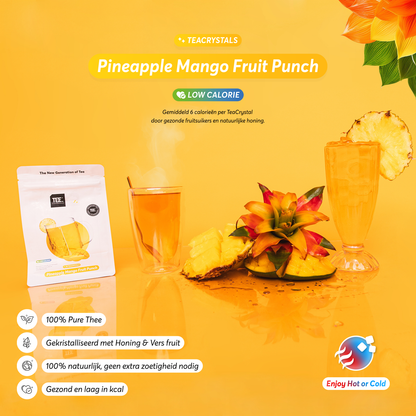 Pineapple Mango Fruit Punch TeaCrystals®