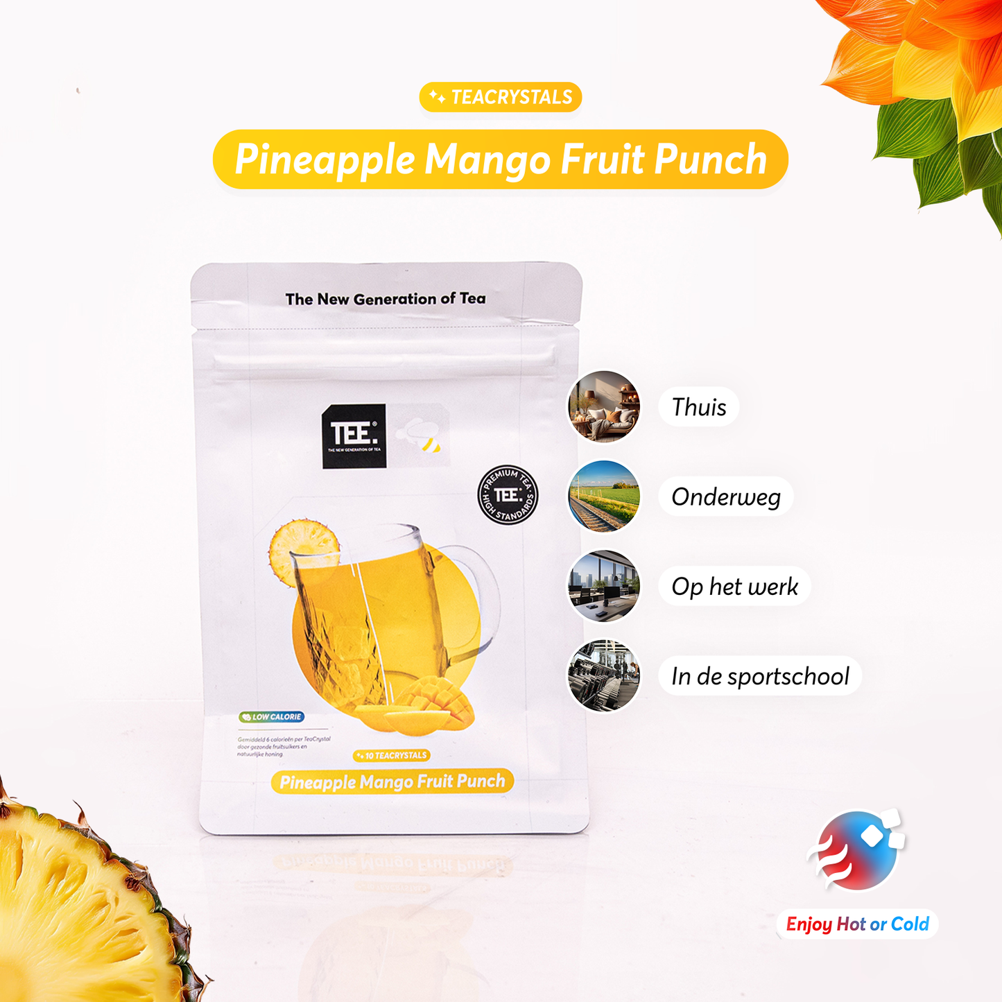 Pineapple Mango Fruit Punch TeaCrystals®