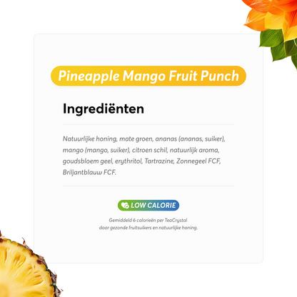 Pineapple Mango Fruit Punch TeaCrystals®