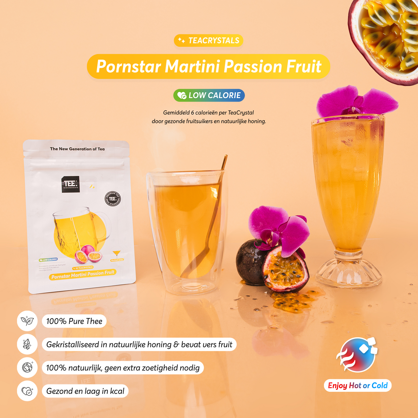 Pornstar Martini Passion Fruit TeaCrystals®