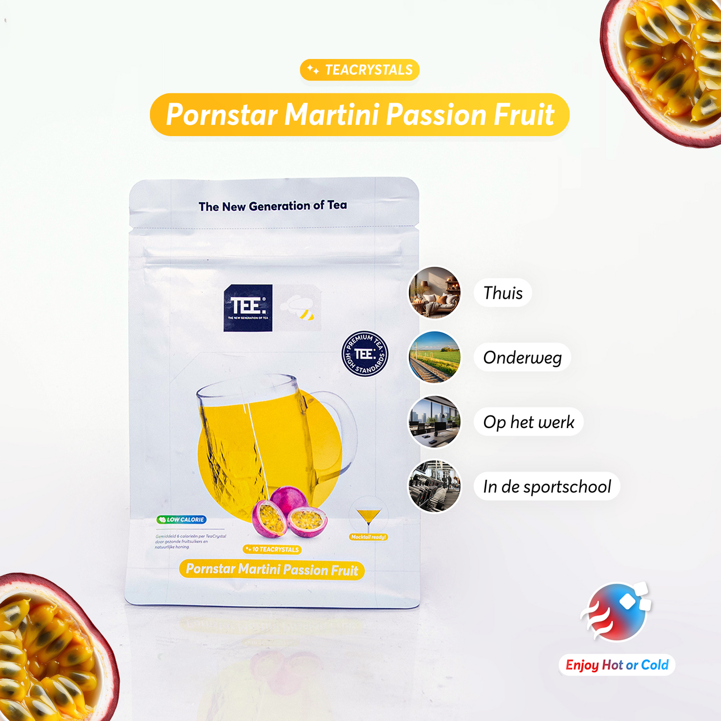 Pornstar Martini Passion Fruit TeaCrystals®