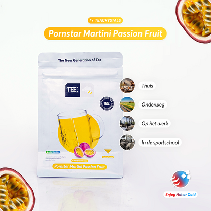 Pornstar Martini Passion Fruit TeaCrystals®