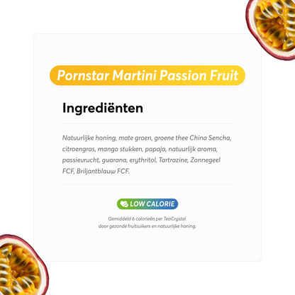 Pornstar Martini Passion Fruit TeaCrystals®