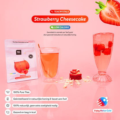 Strawberry Cheesecake TeaCrystals®