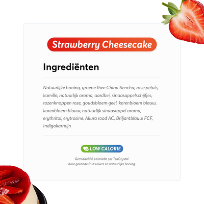 Strawberry Cheesecake TeaCrystals®